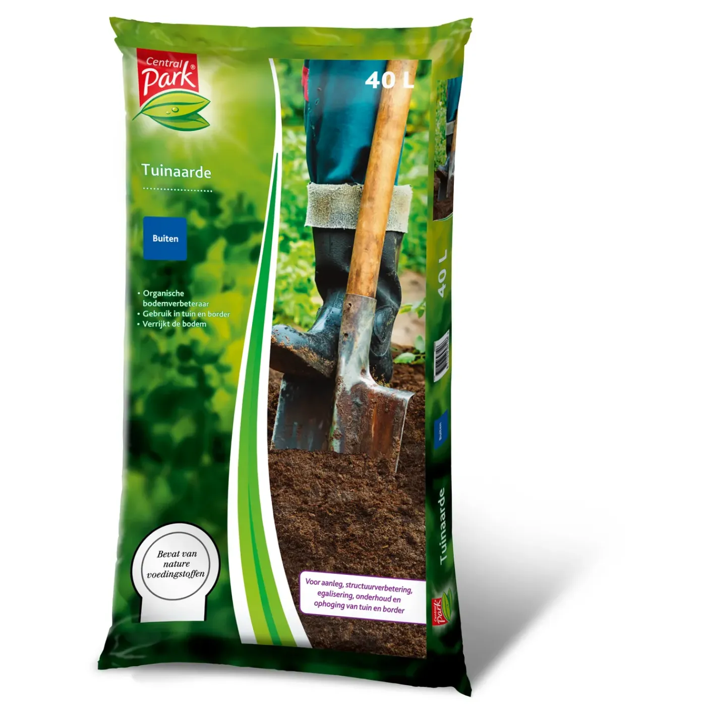 Central Park Tuinaarde - Met Natuurcompost - 40L
