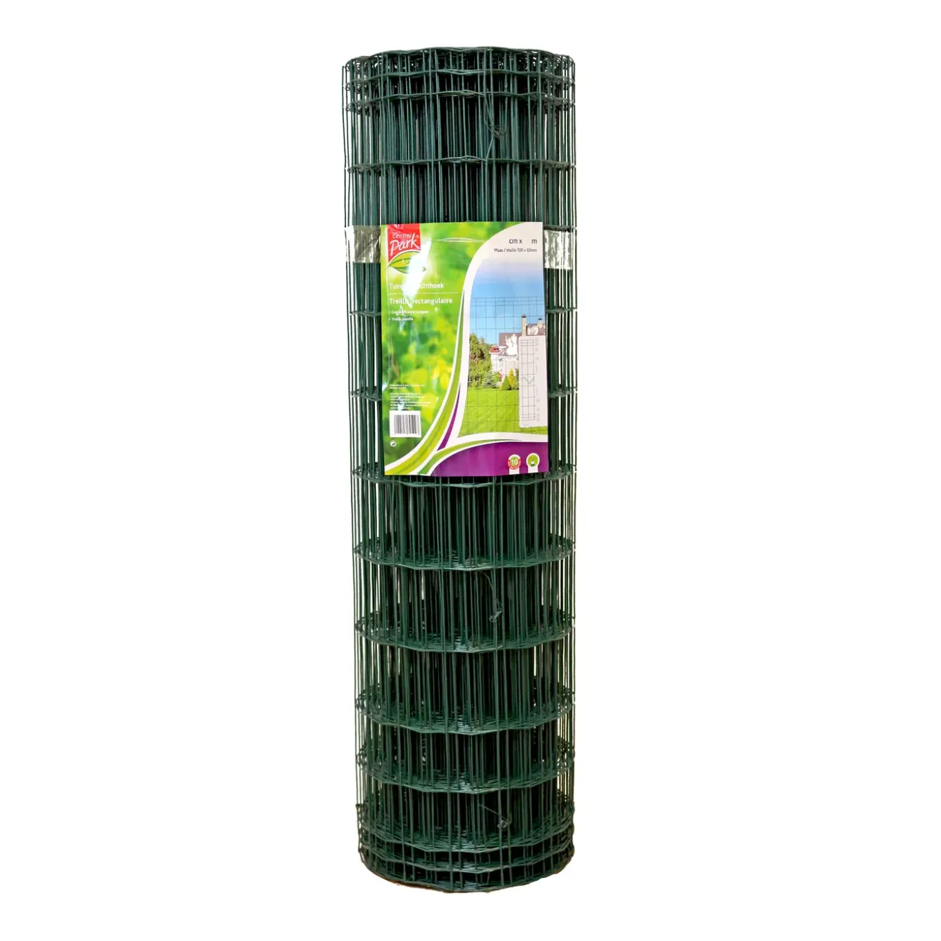 Central Park tuingaas groen 101,6x63,5 100/25m