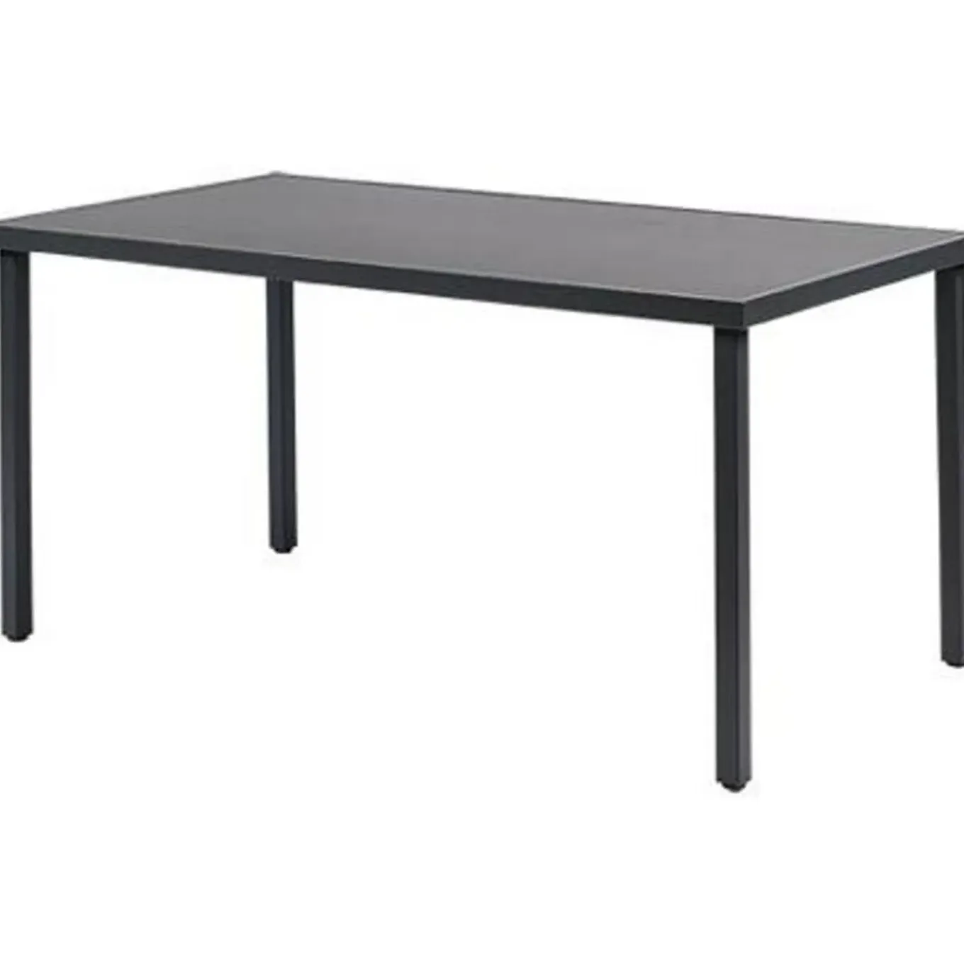 Central Park tuintafel Almunda aluminium/glas 145x80x72cm