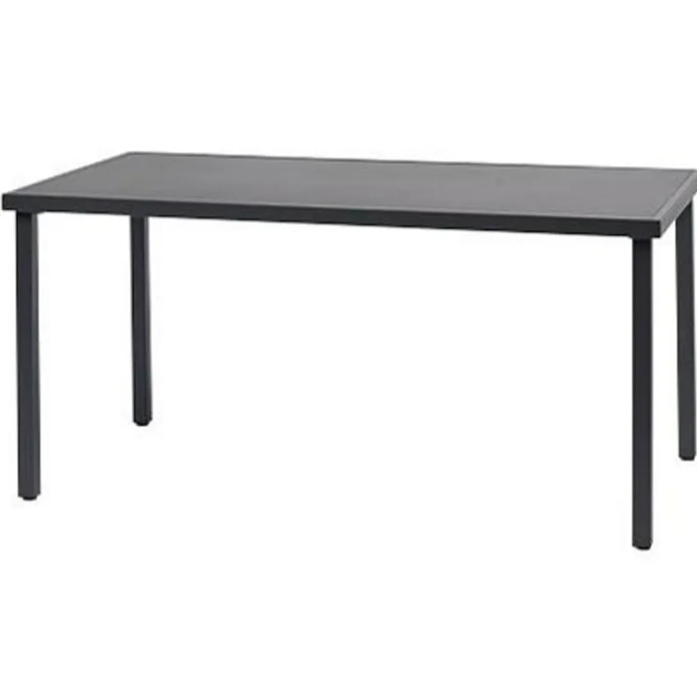 Central Park tuintafel Almunda aluminium/glas 145x80x72cm