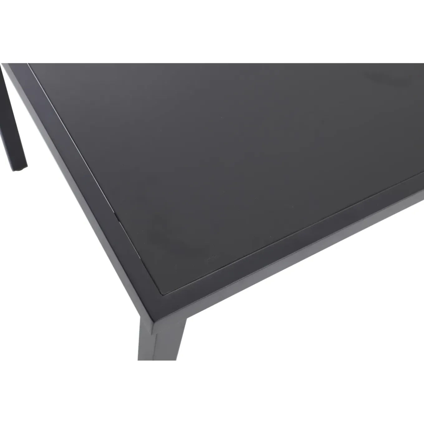 Central Park tuintafel Almunda aluminium/glas 145x80x72cm