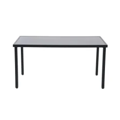 Central Park tuintafel Almunda aluminium/glas 145x80x72cm