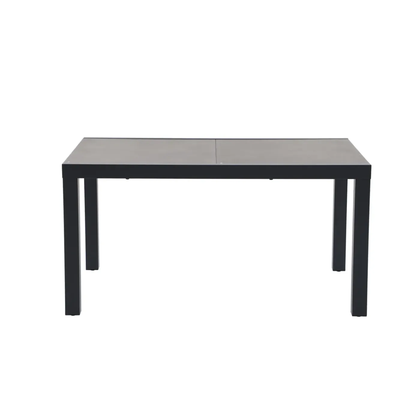 Central Park - Tuintafel - Andros - Aluminium/Glas 146x94x75cm - Uitschuifbaar (tot 219cm)