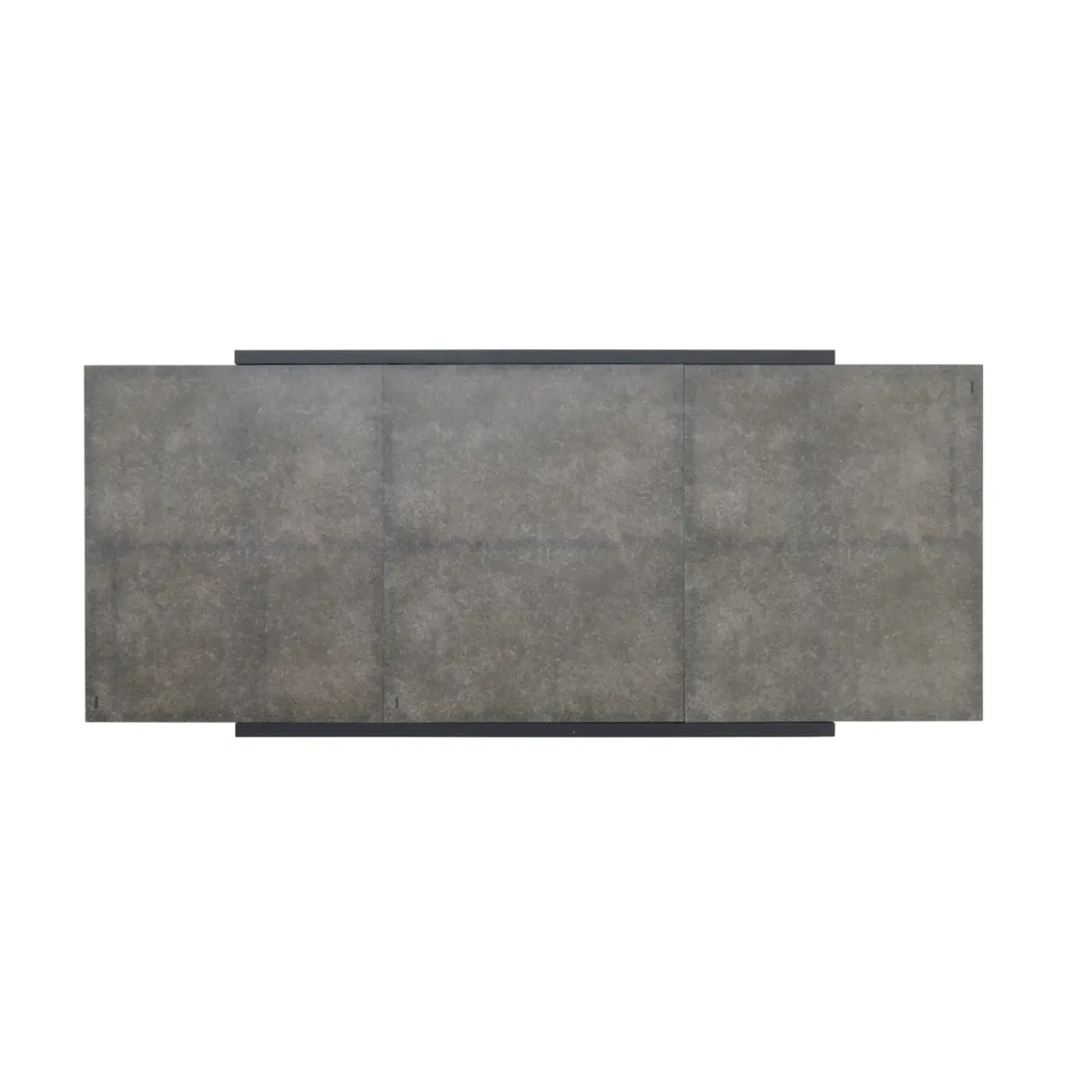 Central Park - Tuintafel - Andros - Aluminium/Glas 146x94x75cm - Uitschuifbaar (tot 219cm)