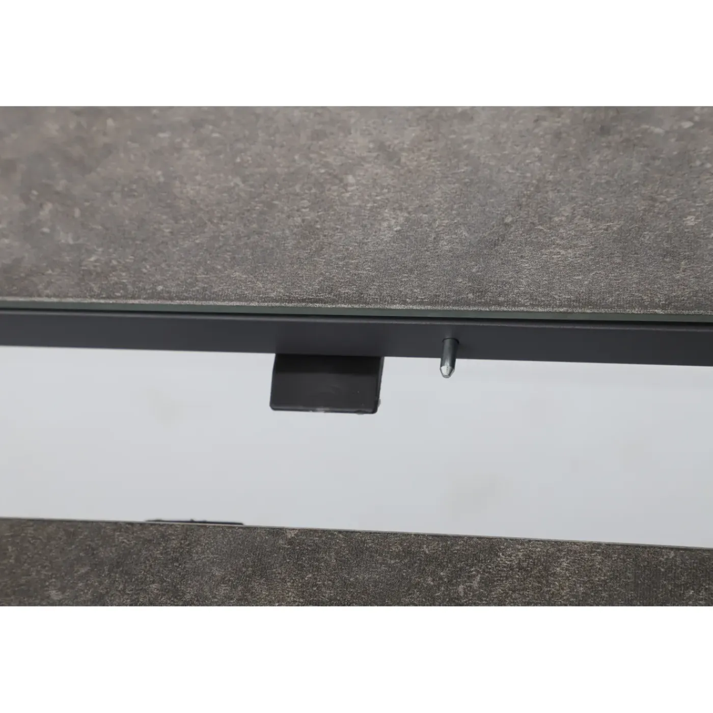 Central Park - Tuintafel - Andros - Aluminium/Glas 146x94x75cm - Uitschuifbaar (tot 219cm)