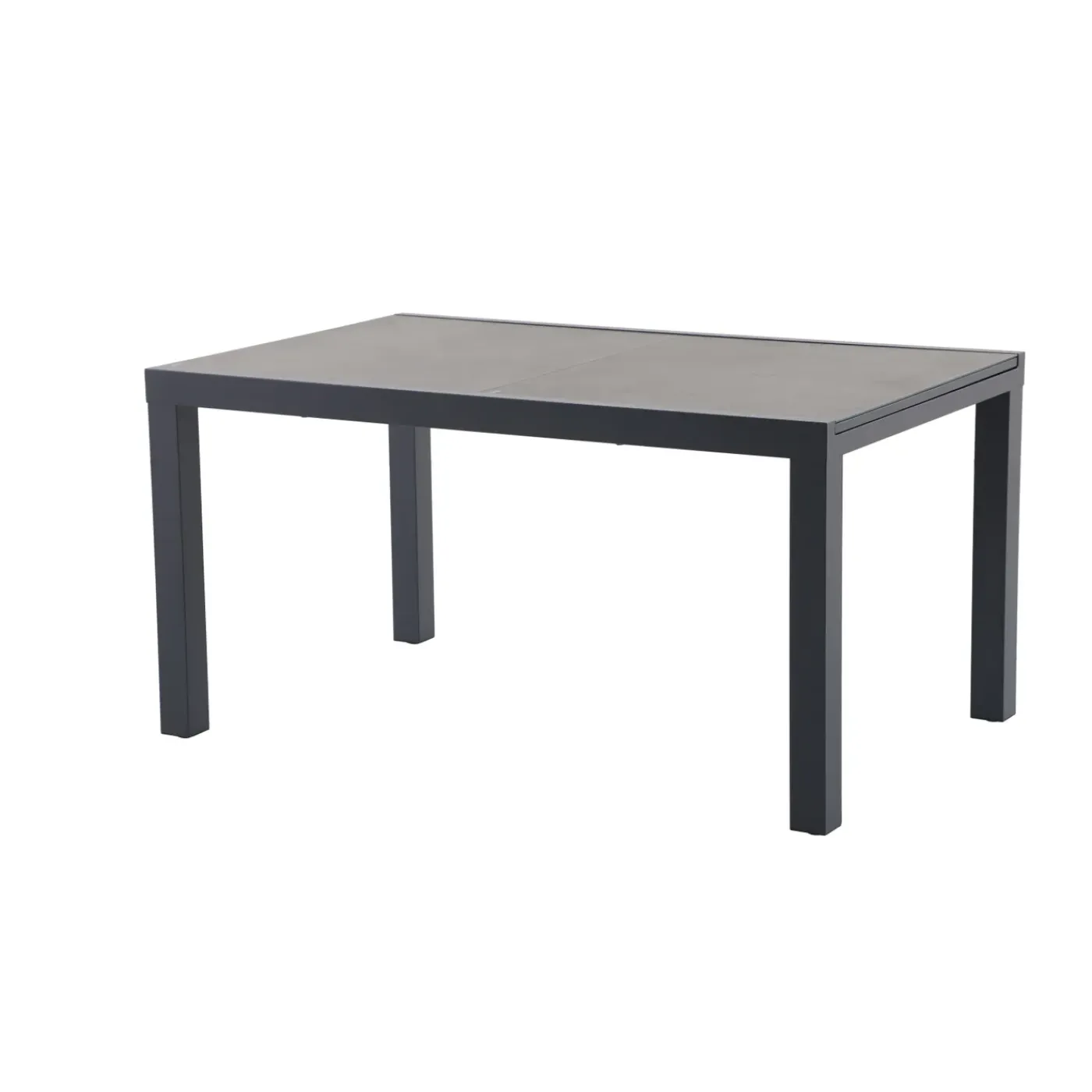 Central Park - Tuintafel - Andros - Aluminium/Glas 146x94x75cm - Uitschuifbaar (tot 219cm)