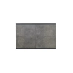 Central Park - Tuintafel - Andros - Aluminium/Glas 146x94x75cm - Uitschuifbaar (tot 219cm)