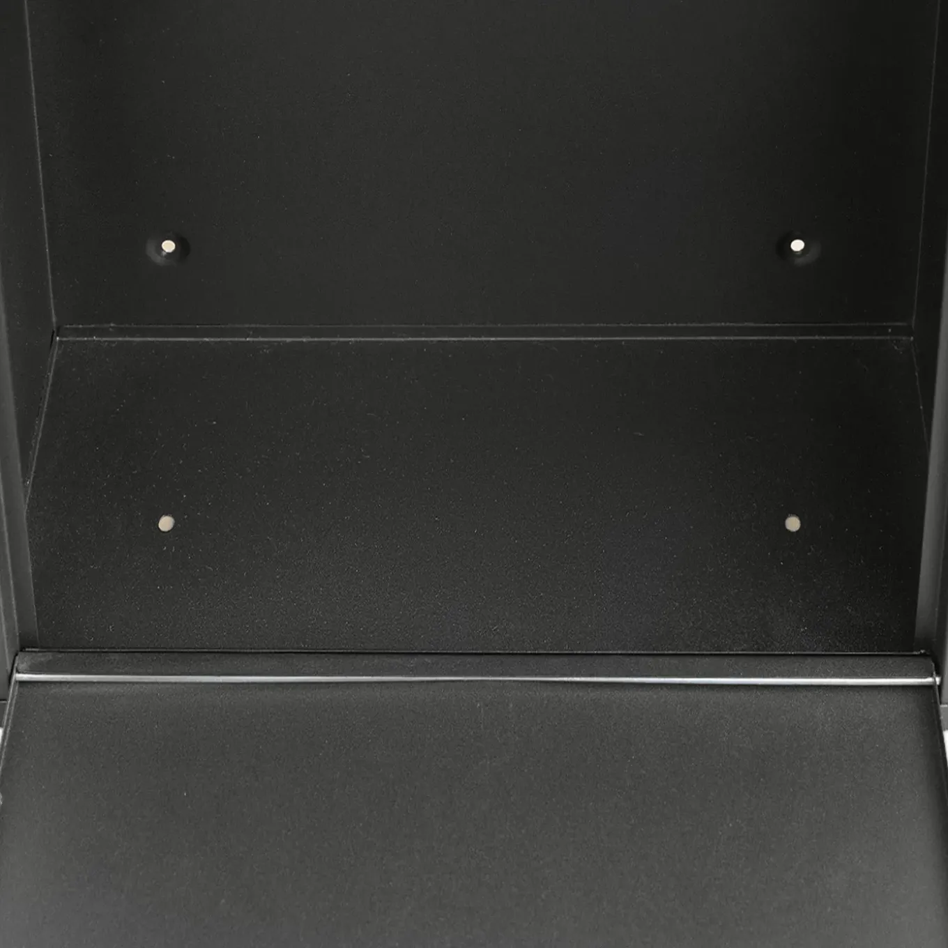 Central Park Wandbrievenbus Mailpal 500B - Staal - Zwart - 37,3x42x17,3cm