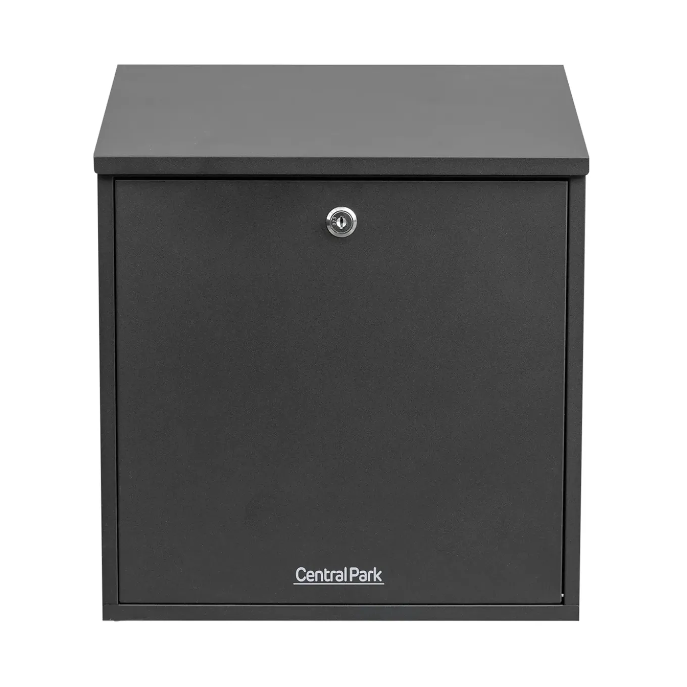 Central Park Wandbrievenbus Mailpal 500B - Staal - Zwart - 37,3x42x17,3cm