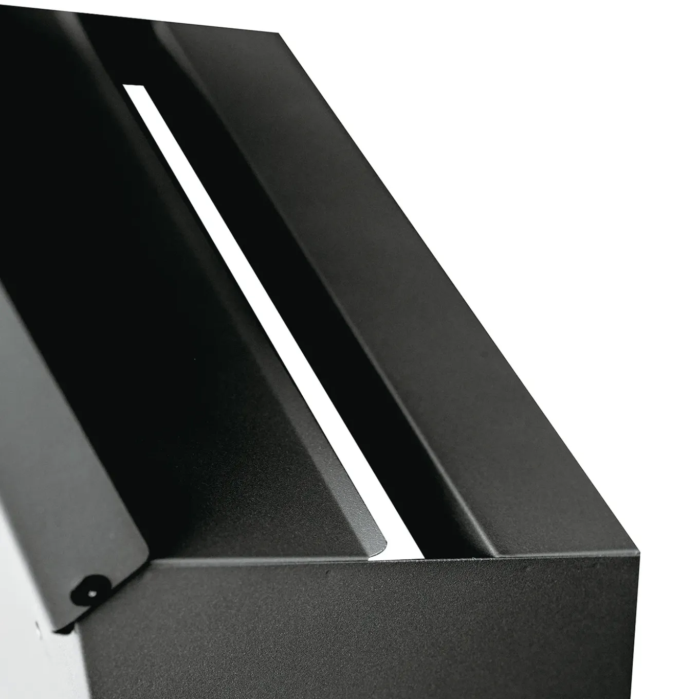 Central Park Wandbrievenbus Mailpal 500B - Staal - Zwart - 37,3x42x17,3cm