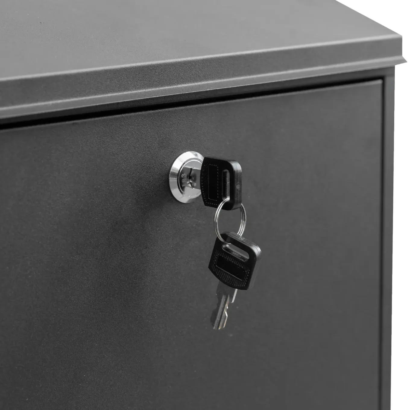 Central Park Wandbrievenbus Mailpal 500B - Staal - Zwart - 37,3x42x17,3cm