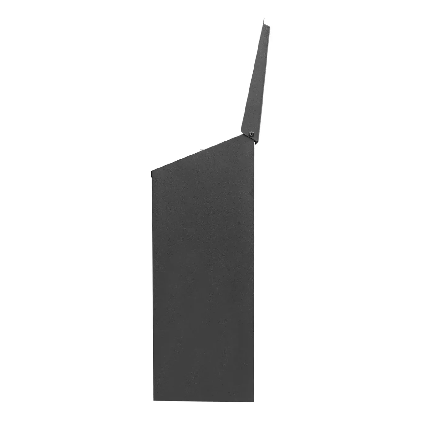 Central Park Wandbrievenbus Mailpal 500B - Staal - Zwart - 37,3x42x17,3cm