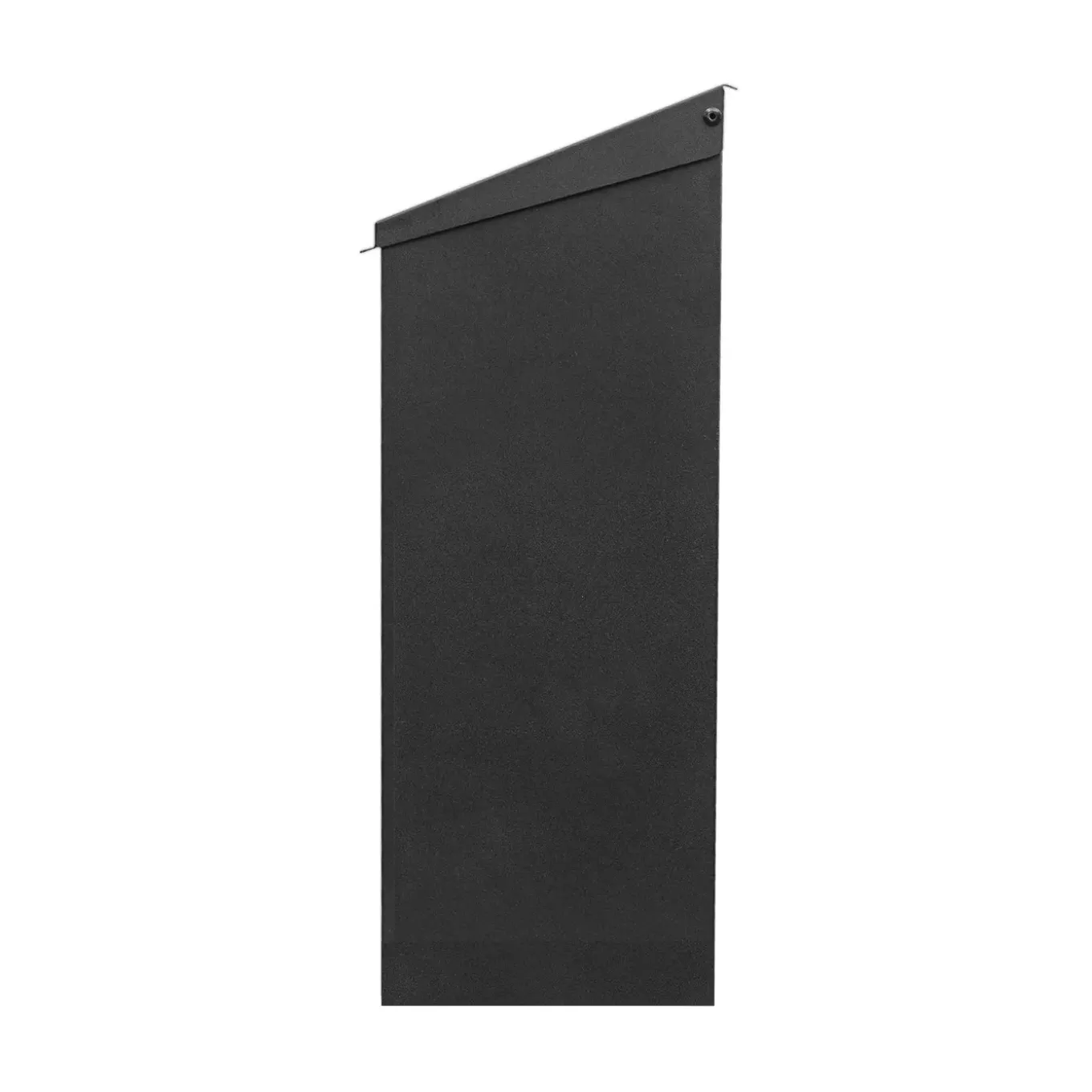 Central Park Wandbrievenbus Mailpal 500B - Staal - Zwart - 37,3x42x17,3cm