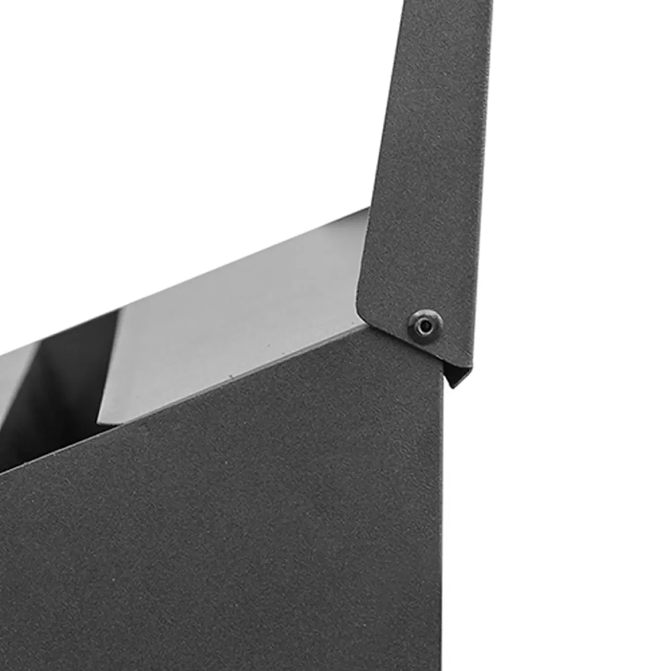 Central Park Wandbrievenbus Mailpal 500B - Staal - Zwart - 37,3x42x17,3cm