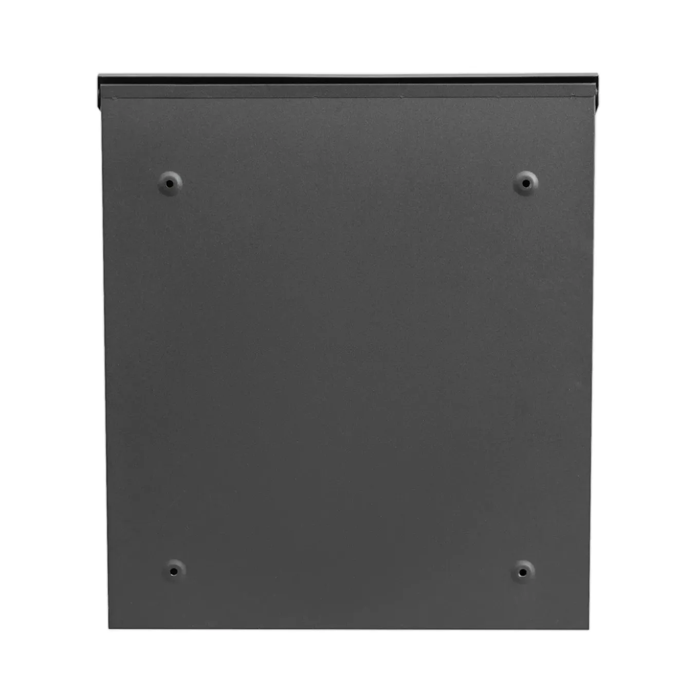 Central Park Wandbrievenbus Mailpal 500B - Staal - Zwart - 37,3x42x17,3cm