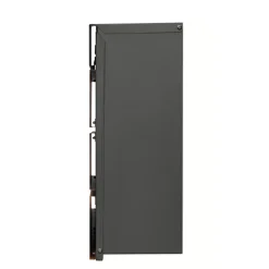 Central Park Wandbrievenbus Mailpal 900WD - Staal - Zwart-Bruin - 36,5x41x16,5cm