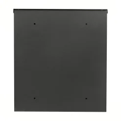 Central Park Wandbrievenbus Mailpal 900WD - Staal - Zwart-Bruin - 36,5x41x16,5cm
