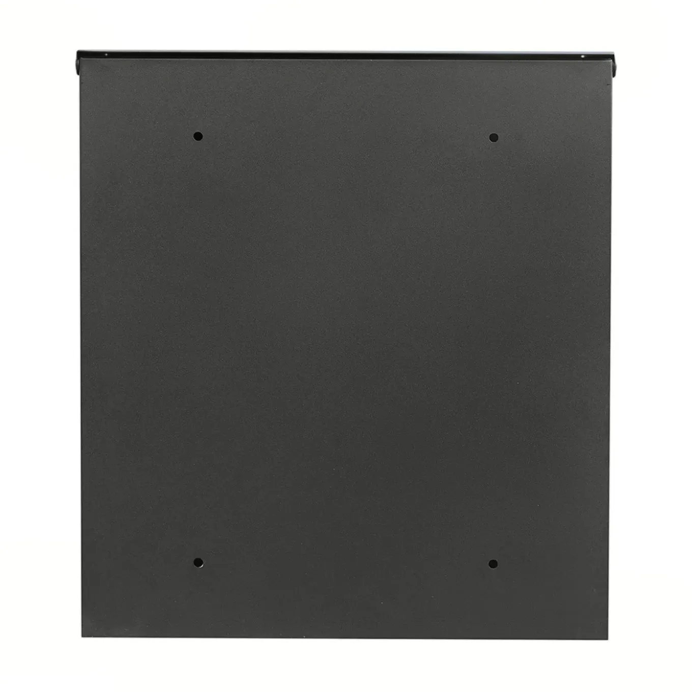 Central Park Wandbrievenbus Mailpal 900WD - Staal - Zwart-Bruin - 36,5x41x16,5cm