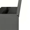 Central Park Wandbrievenbus Mailpal 901B - Staal - Zwart - 36,5x41x16,5cm