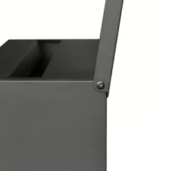 Central Park Wandbrievenbus Mailpal 901B - Staal - Zwart - 36,5x41x16,5cm