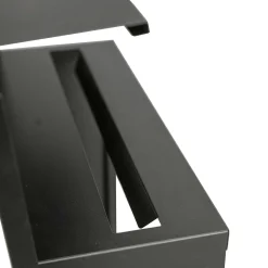 Central Park Wandbrievenbus Mailpal 901B - Staal - Zwart - 36,5x41x16,5cm