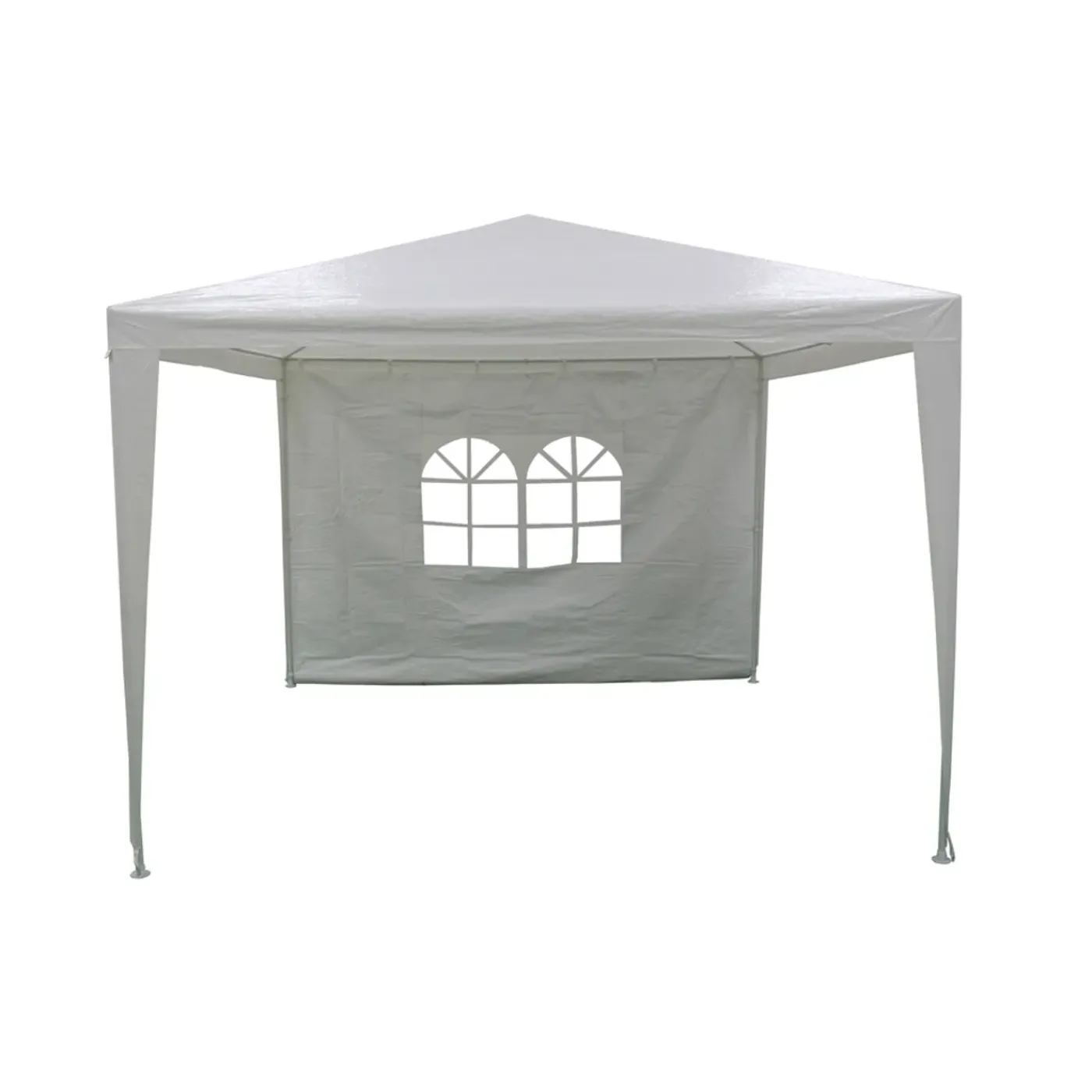Central Park zijwand partytent Basic wit