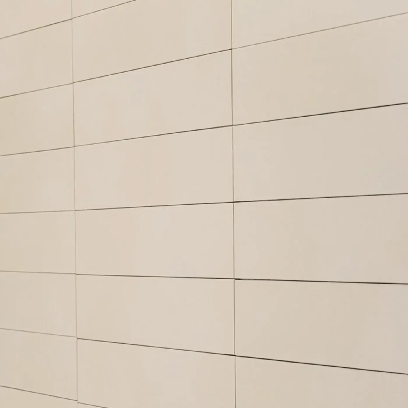 CeramicConnection Eenkleurige Vloer/wandtegel Toronto Beige Gematteerd 7,2x29,5 Cm 0.48 M²/d
