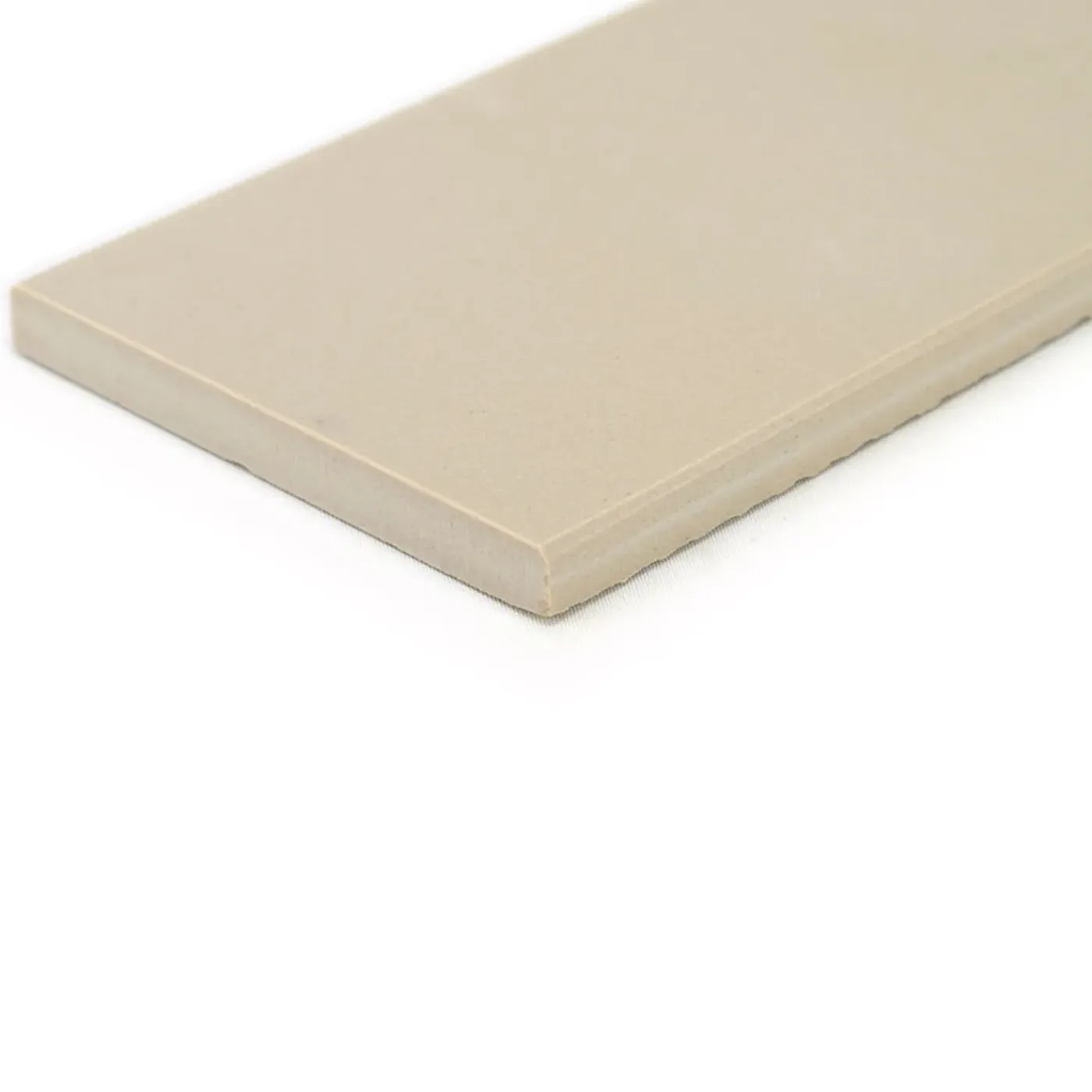 CeramicConnection Eenkleurige Vloer/wandtegel Toronto Beige Gematteerd 7,2x29,5 Cm 0.48 M²/d