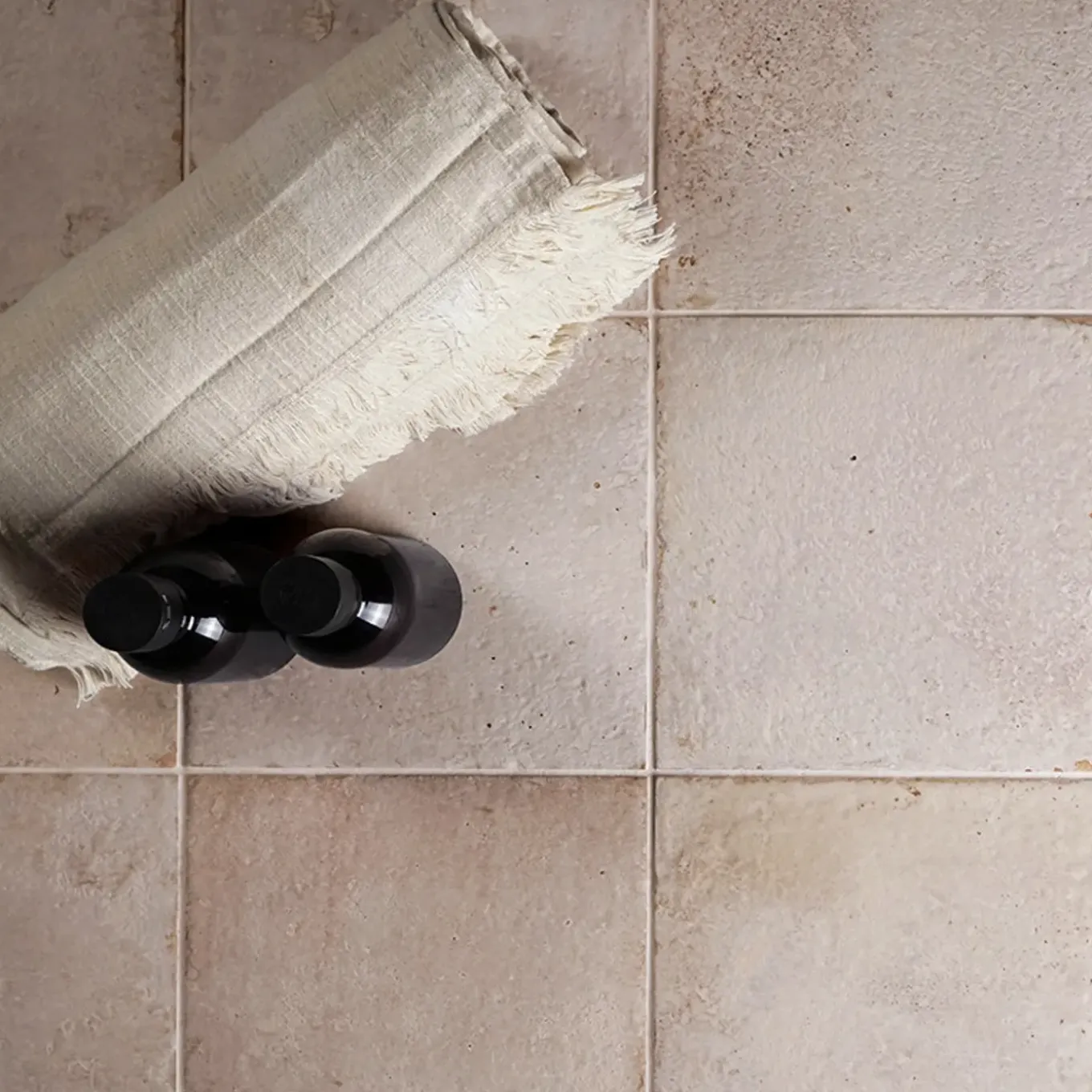Ceramicconnection Vloer/wandtegel Rhod Beige Gematteerd 20x20 Cm 1 M²/d
