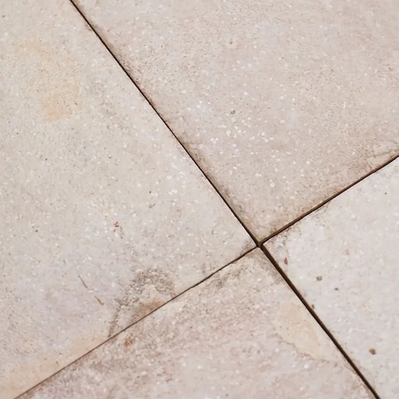 Ceramicconnection Vloer/wandtegel Rhod Beige Gematteerd 20x20 Cm 1 M²/d