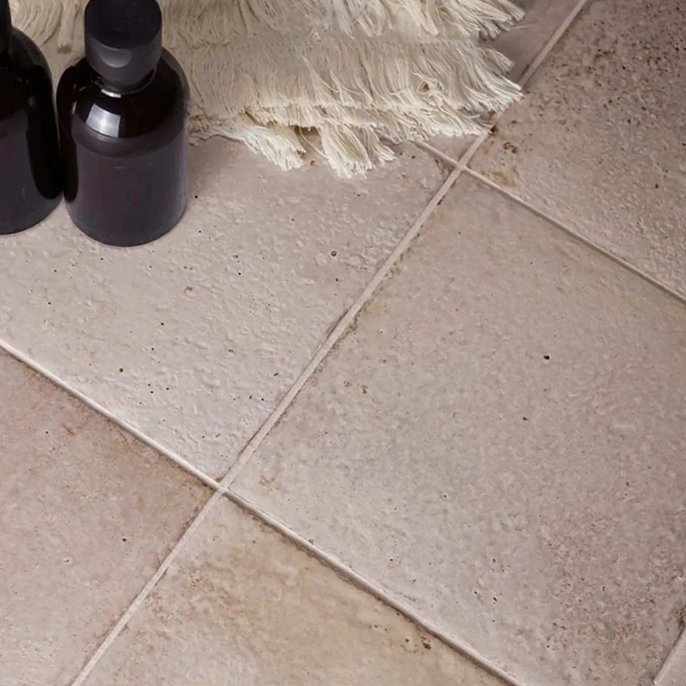 Ceramicconnection Vloer/wandtegel Rhod Beige Gematteerd 20x20 Cm 1 M²/d