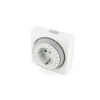 Chacon mechanische timer vierkant wit