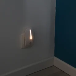 Chacon nachtlamp met beweging- en schemersensor