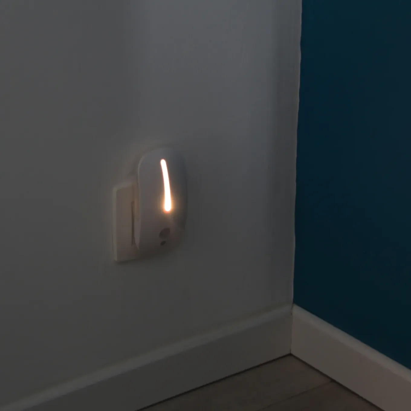 Chacon nachtlamp met beweging- en schemersensor