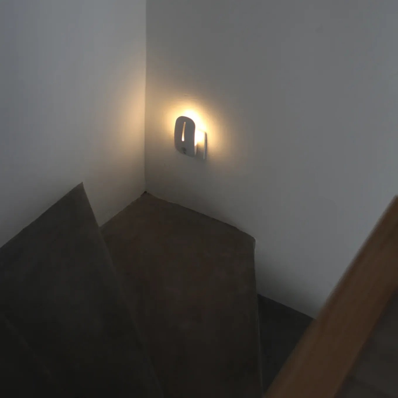 Chacon nachtlamp met beweging- en schemersensor