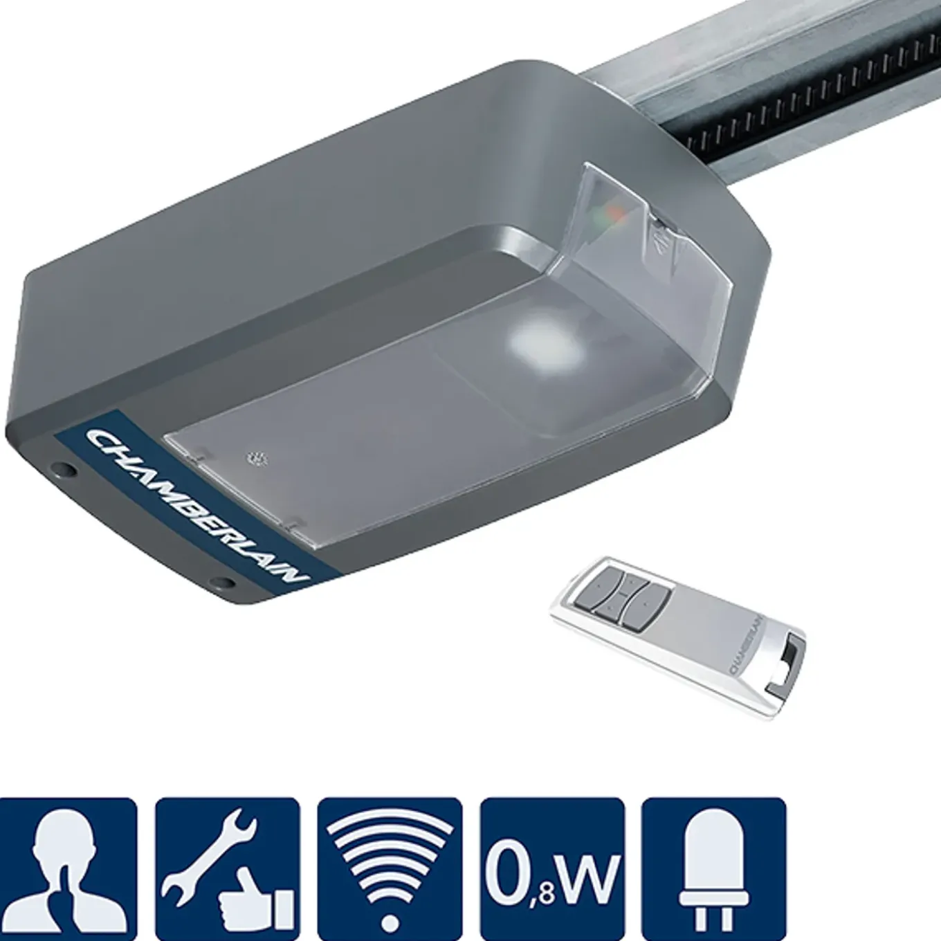 Chamberlain garagedeur opener ML580EV