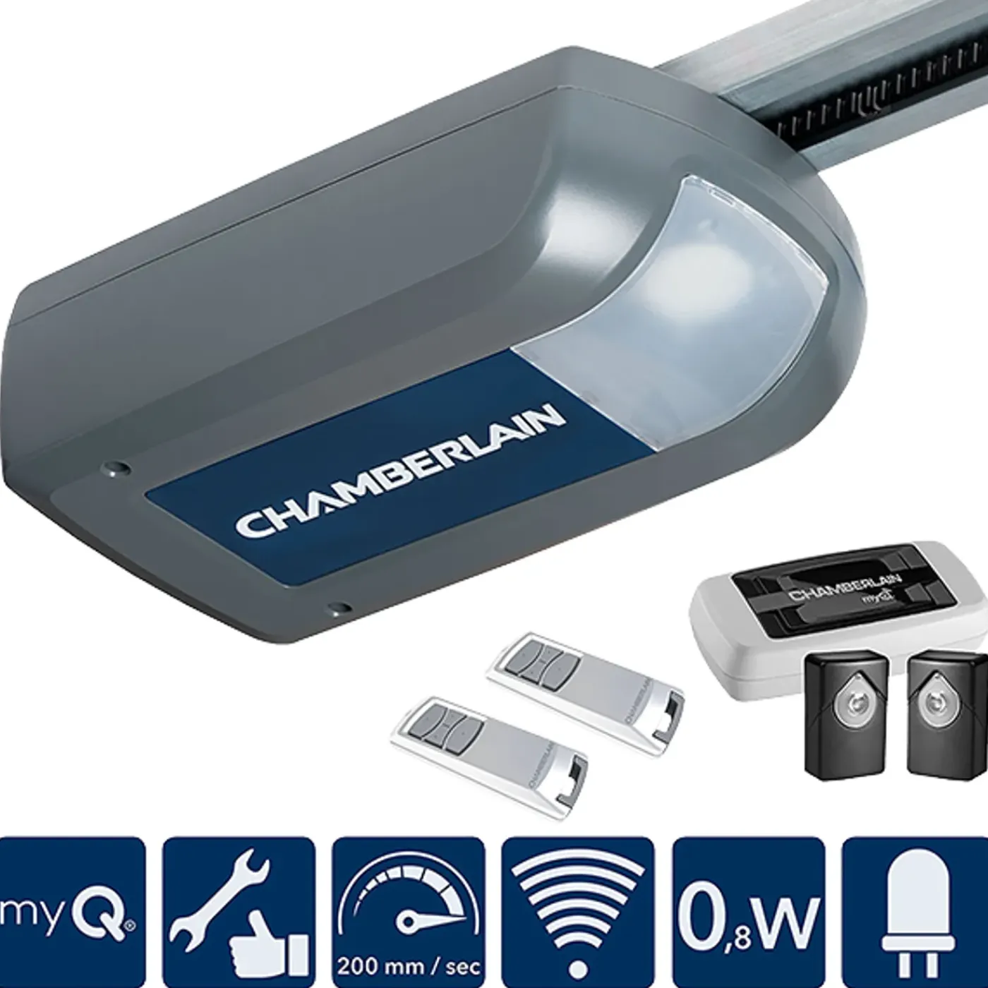 Chamberlain garagedeur opener ML810EV-Smart