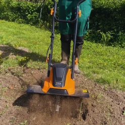 Chester – Elektrische tuinfrees 1500W – 6 messen, 45 cm werkbreedte, 22 cm werkdiepte