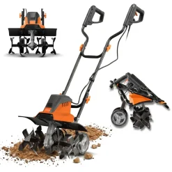 Chester – Elektrische tuinfrees 1500W – 6 messen, 45 cm werkbreedte, 22 cm werkdiepte