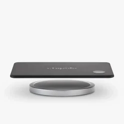 Chipolo - Bluetooth Tracker - Card - Charcoal - 1-pack - Apple Find My & Google Find Hub - 110 Db