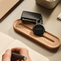 Chipolo - Bluetooth Tracker - Loop - Charcoal - 1-pack - Apple Find My & Google Find Hub - 125 Db