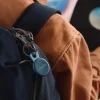 Chipolo - Bluetooth Tracker - Loop - Navy - 1-pack - Apple Find My & Google Find Hub - 125 Db