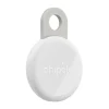 Chipolo - Bluetooth Tracker - Loop - Chalk - 1-pack - Apple Find My & Google Find Hub - 125 Db