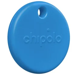 Chipolo - Bluetooth Tracker - Pop - Blauw - 1-pack - Apple Find My & Google Find My Device - 120 Db