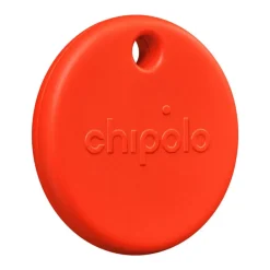 Chipolo - Bluetooth Tracker - Pop - Rood - 1-pack - Apple Find My & Google Find My Device - 120 Db