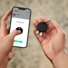 Chipolo - Bluetooth Tracker - Pop - Zwart - 4-pack - Apple Find My & Google Find My Device - 120 Db