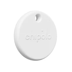Chipolo - Bluetooth Tracker - Pop - Wit - 1-pack - Apple Find My & Google Find My Device - 120 Db