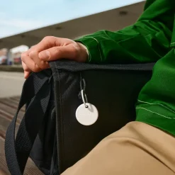 Chipolo - Bluetooth Tracker - Pop - Wit - 1-pack - Apple Find My & Google Find My Device - 120 Db
