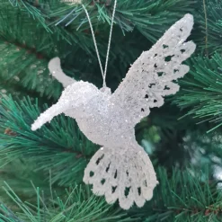Christmas Decoration Kersthanger - Vogel - Acryl - 10 Cm