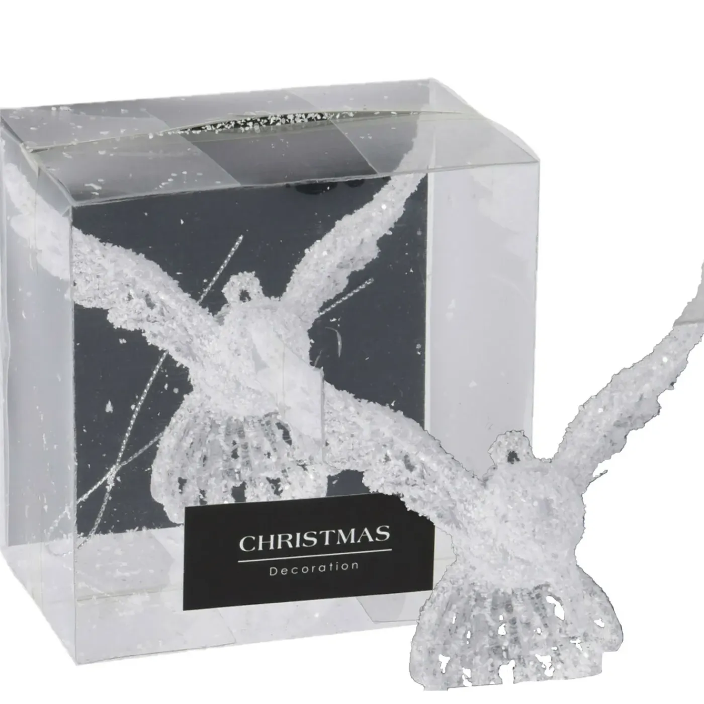 Christmas Decoration Kersthanger - Vogel - Acryl - 10 Cm